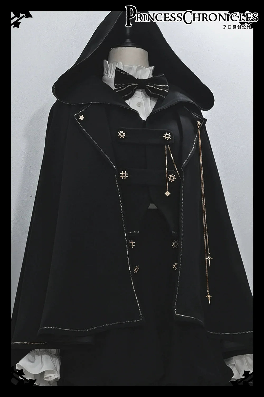 Desperate Bunny - Ouji Lolita Vest Shorts Set - image 30