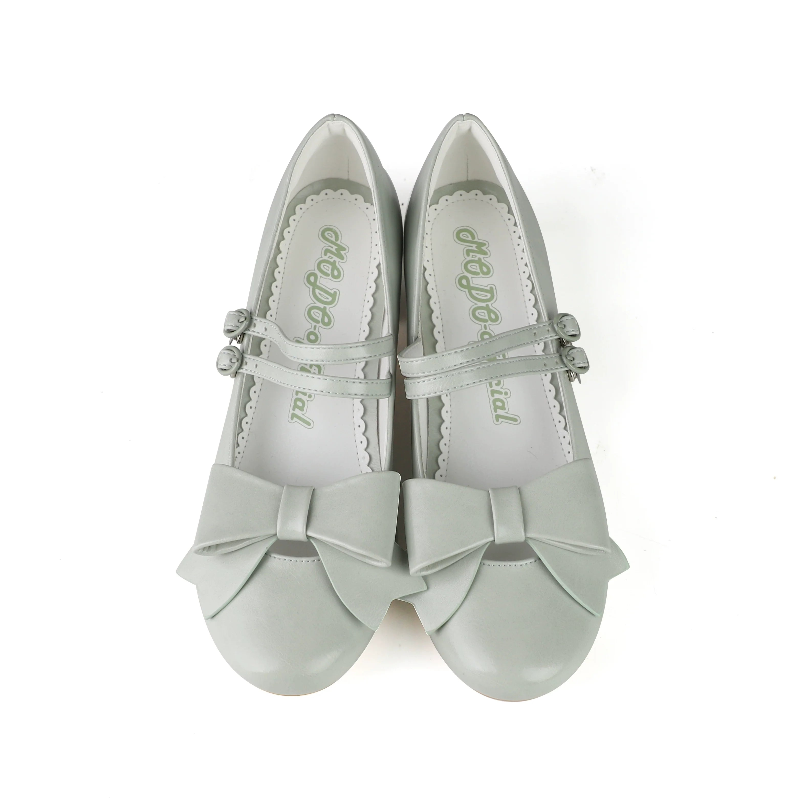 Apple Candy - Pointed Toe Lolita Shoes - Low Block Heel - image 29