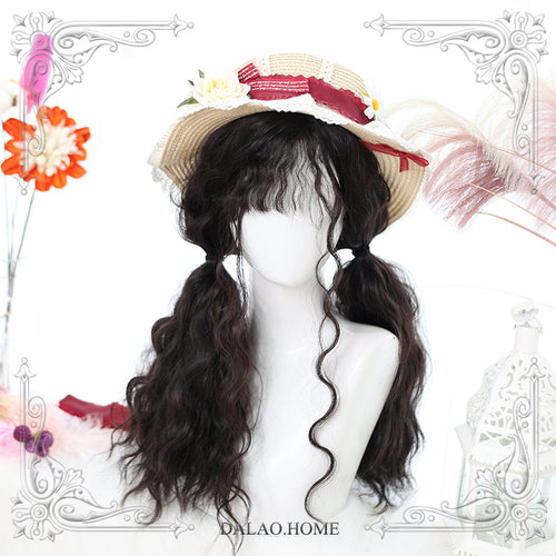 65cm Wave Lolita Wig Multicolors - image 1