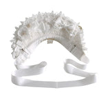 Xiaogui Classic Lolita Pure White Hairband, BNT, Top Hat and Flower Clips - image 10