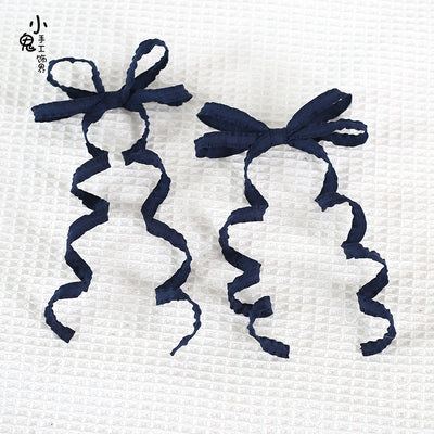 Sweet Lolita Spiral Ribbon Headdress - image 16
