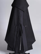 Nightblade Black Ouji Lolita Apron Pants Suit - image 15
