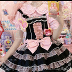 Creamy Condensed Milk - Kawaii Lolita Short-Sleeve Shirt - image 19