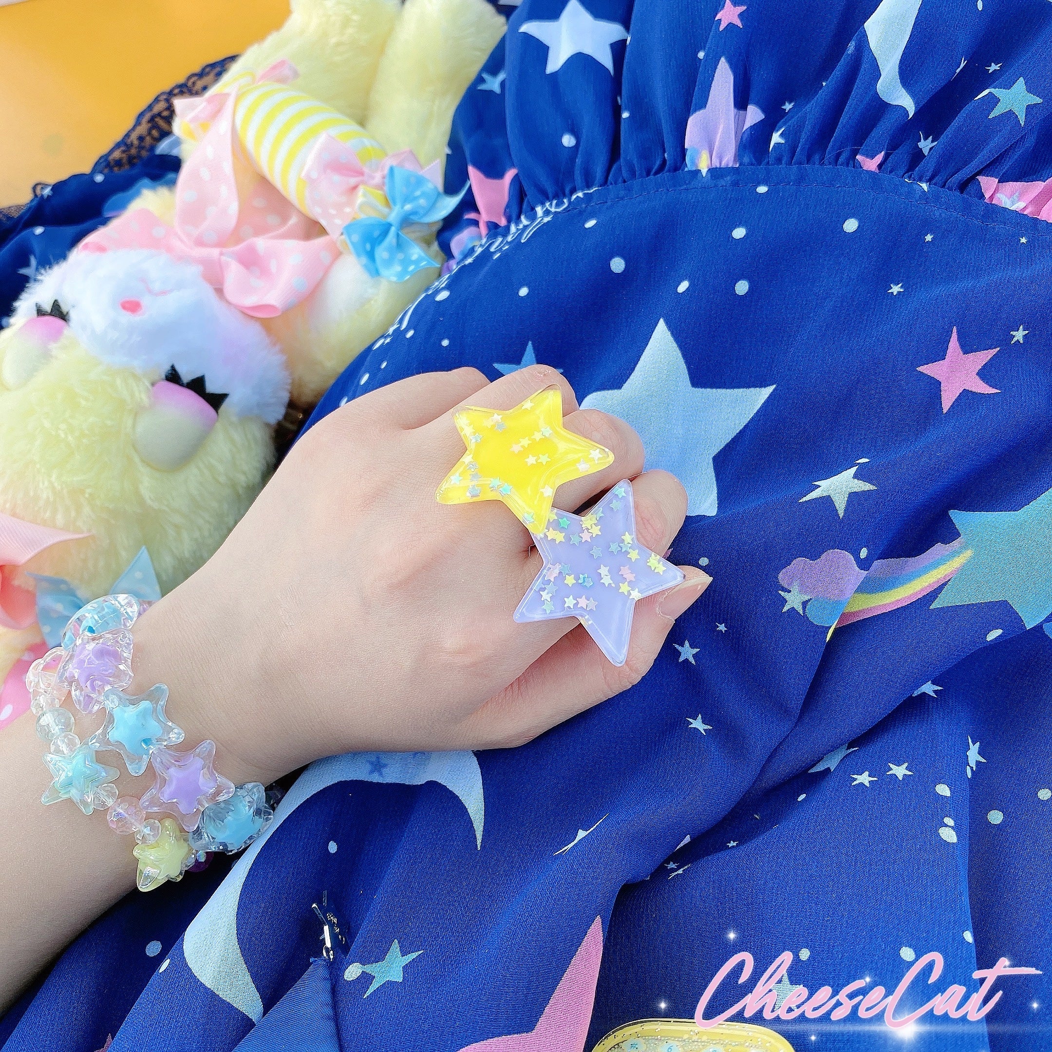 Buling Crystal Summer LolitaSweet Bracelet - image 12