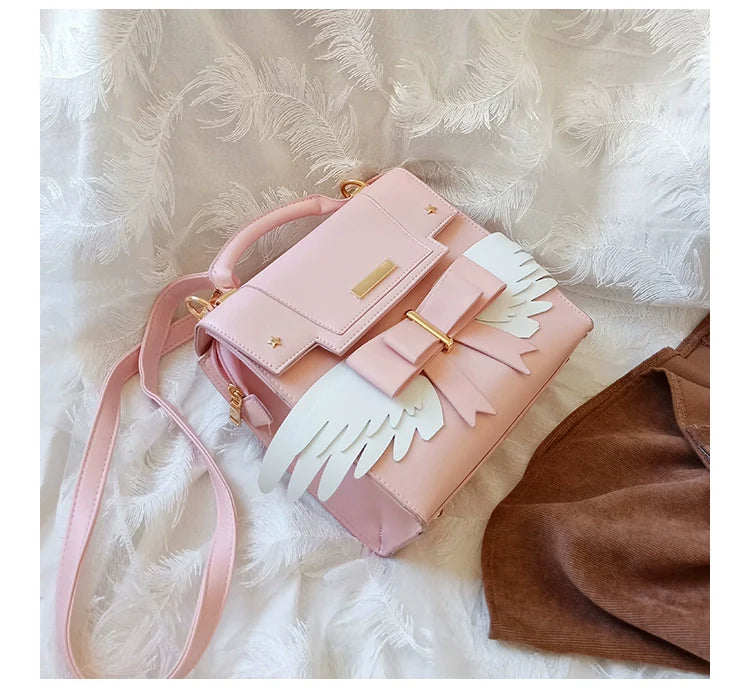 Sweet Lolita Wing Bow Shoulder Bag - image 6