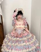 Jewel Rose - Plus Size Sweet Lolita Skirt Set in Separate Pieces - image 3