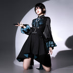 Mystique Melody - Ouji Lolita Shorts, Prince Long Vest Collection - image 8