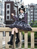Magic Troupe - Gothic Lolita Outfit, Bunny Printed Skirt - image 7