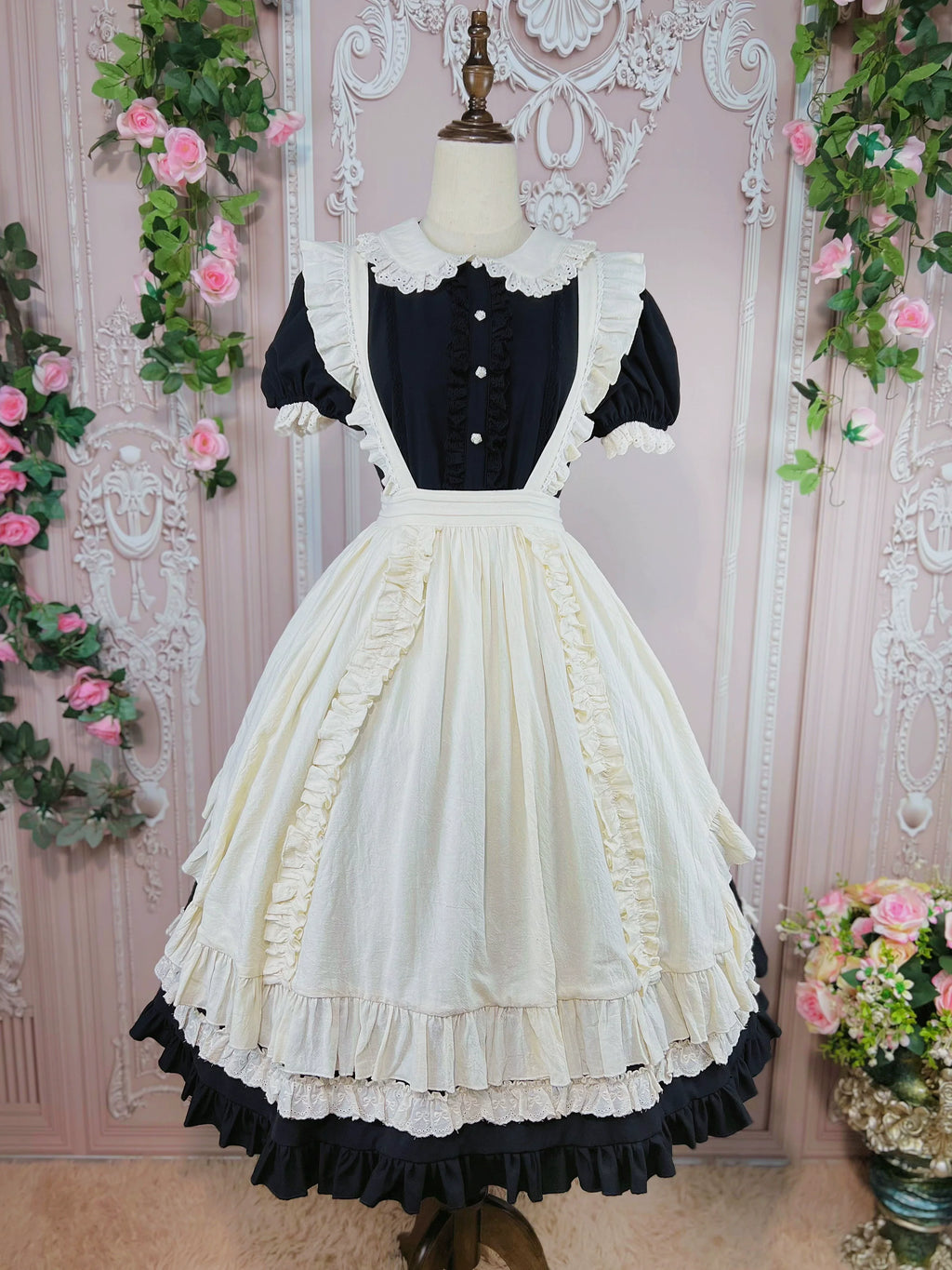 DMFS - Piaget Servant - Maid Lolita OP Dress Vintage Lolita Dress - image 6