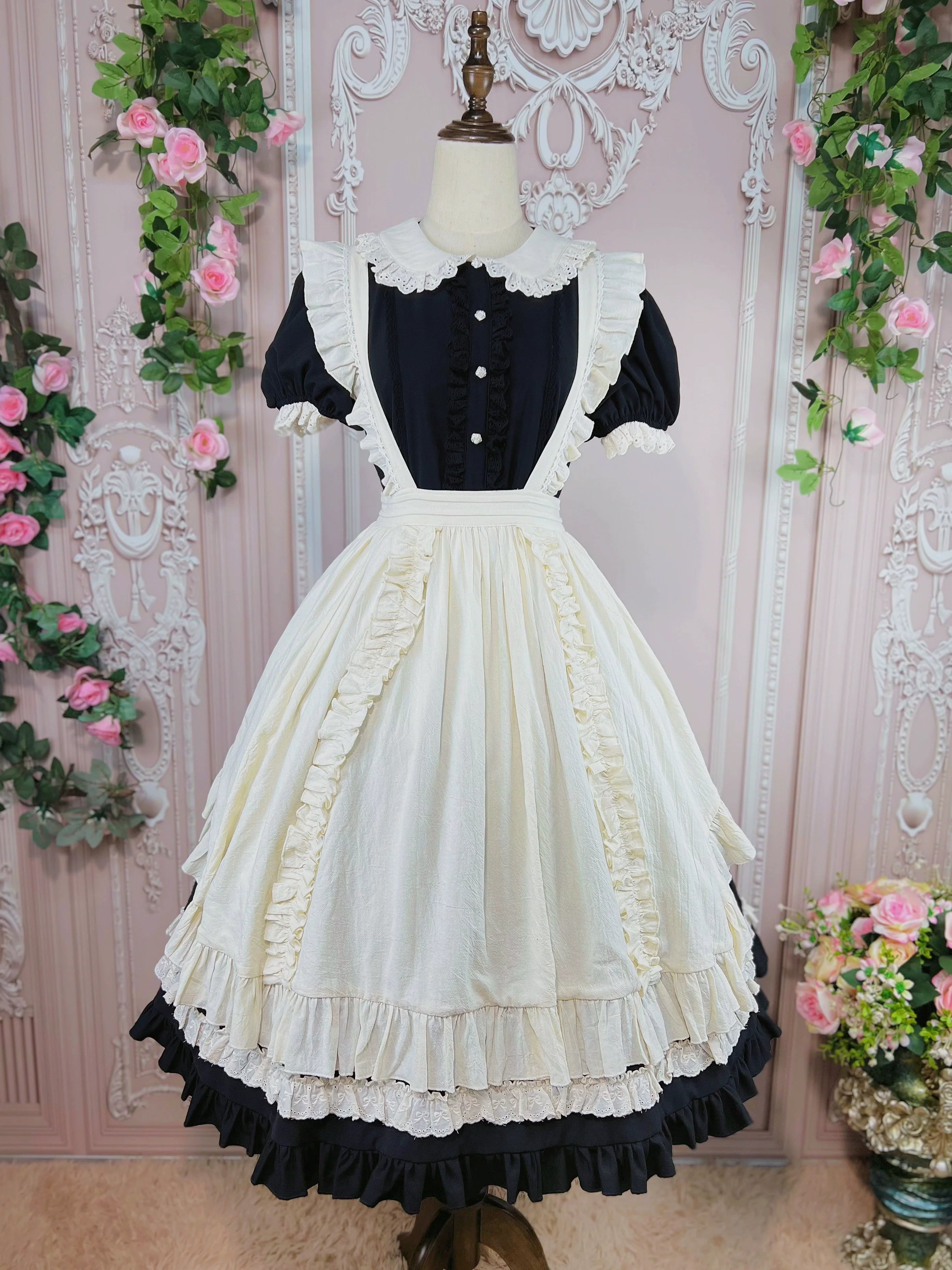 DMFS - Piaget Servant - Maid Lolita OP Dress Vintage Lolita Dress - image 6