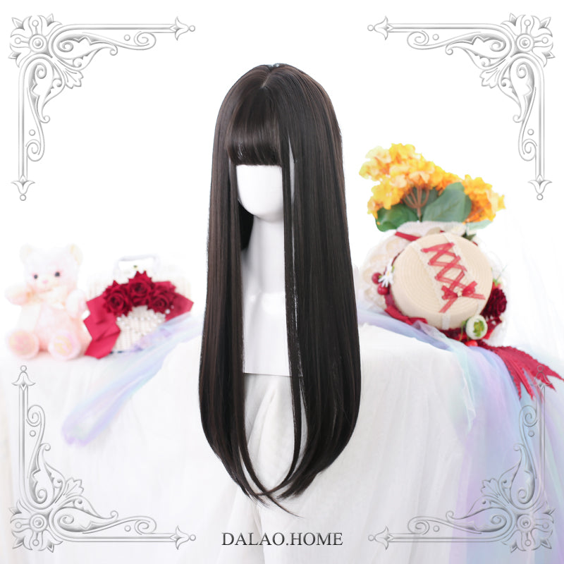 Lolita JaneNye 65cm Straight Wig Black - image 2