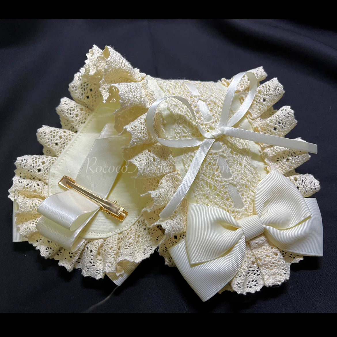 Rococo Heroine Classic Cotton Lolita Headband - image 6