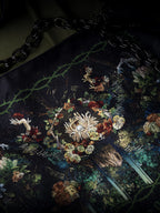 Bone Garden - Gothic Lolita Printed Tote Bag, Adjustable Strap - image 7