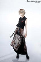 Night Instructions Printed Ouji Trousers - image 9