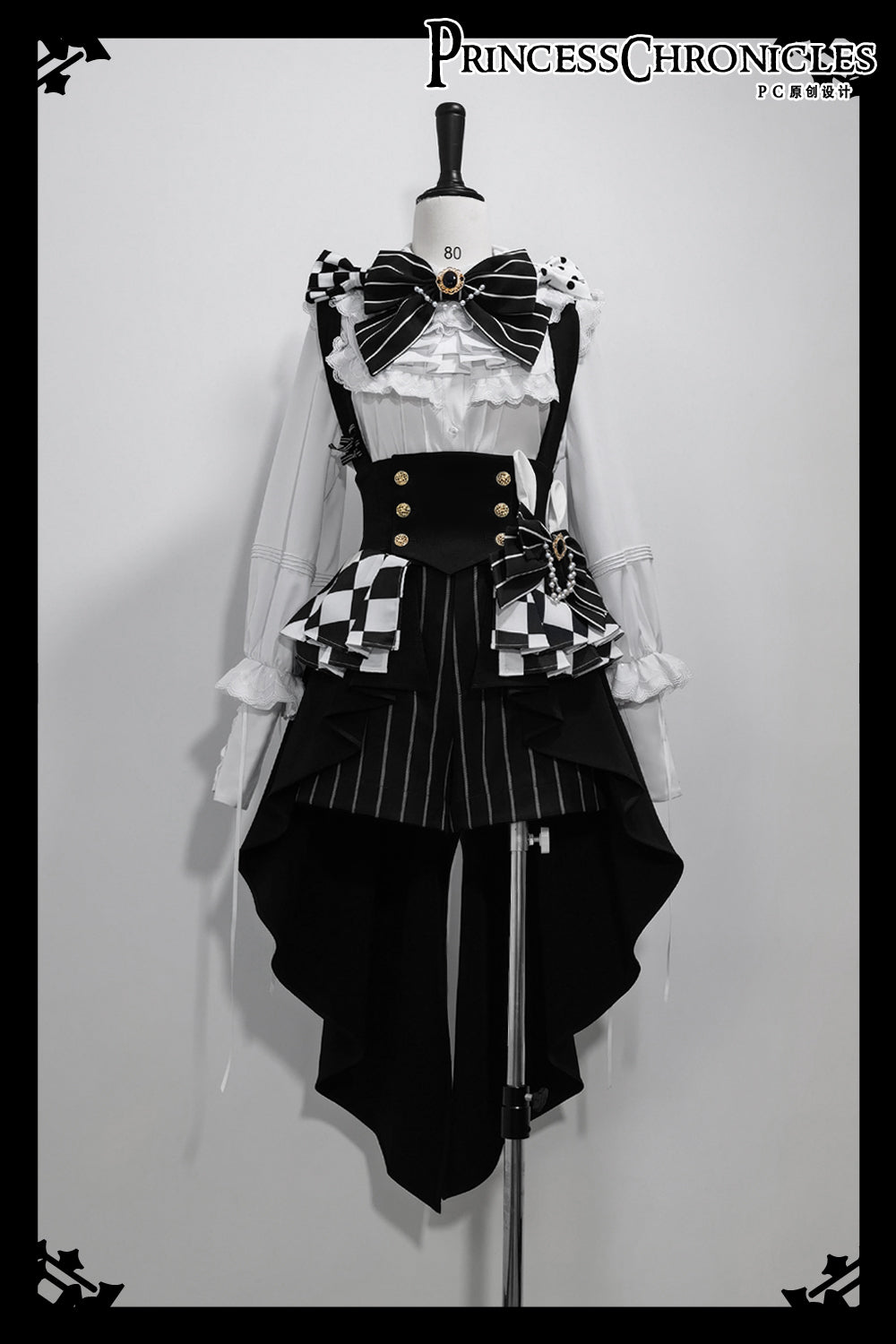 Rabbit Theater Chessboard Ouji Fashion Shirt Set - image 15