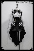 Rabbit Theater Chessboard Ouji Fashion Shirt Set - image 15