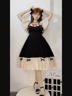 Cotton Plus Size Lolita OP Dress with Pockets - image 10