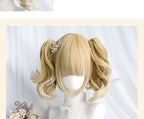 Pandora's Box - Lolita Short Wig with Cute Double Ponytails - image 8