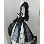 Church Bell - Elegant Lolita OP Dress Long Sleeve Spring Autumn - image 17