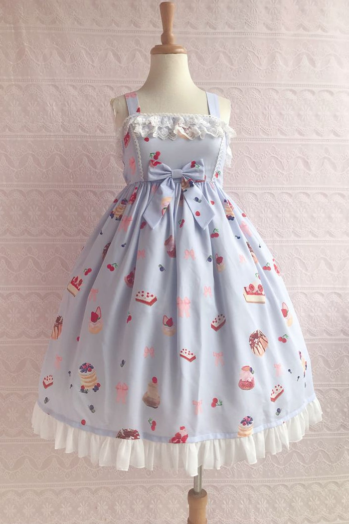 Sweetheart Berry - Kawaii Lolita JSK Dress - image 5