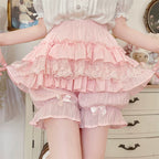 Sweet Lolita Cotton Bloomers, Ruffles and Bows - image 10