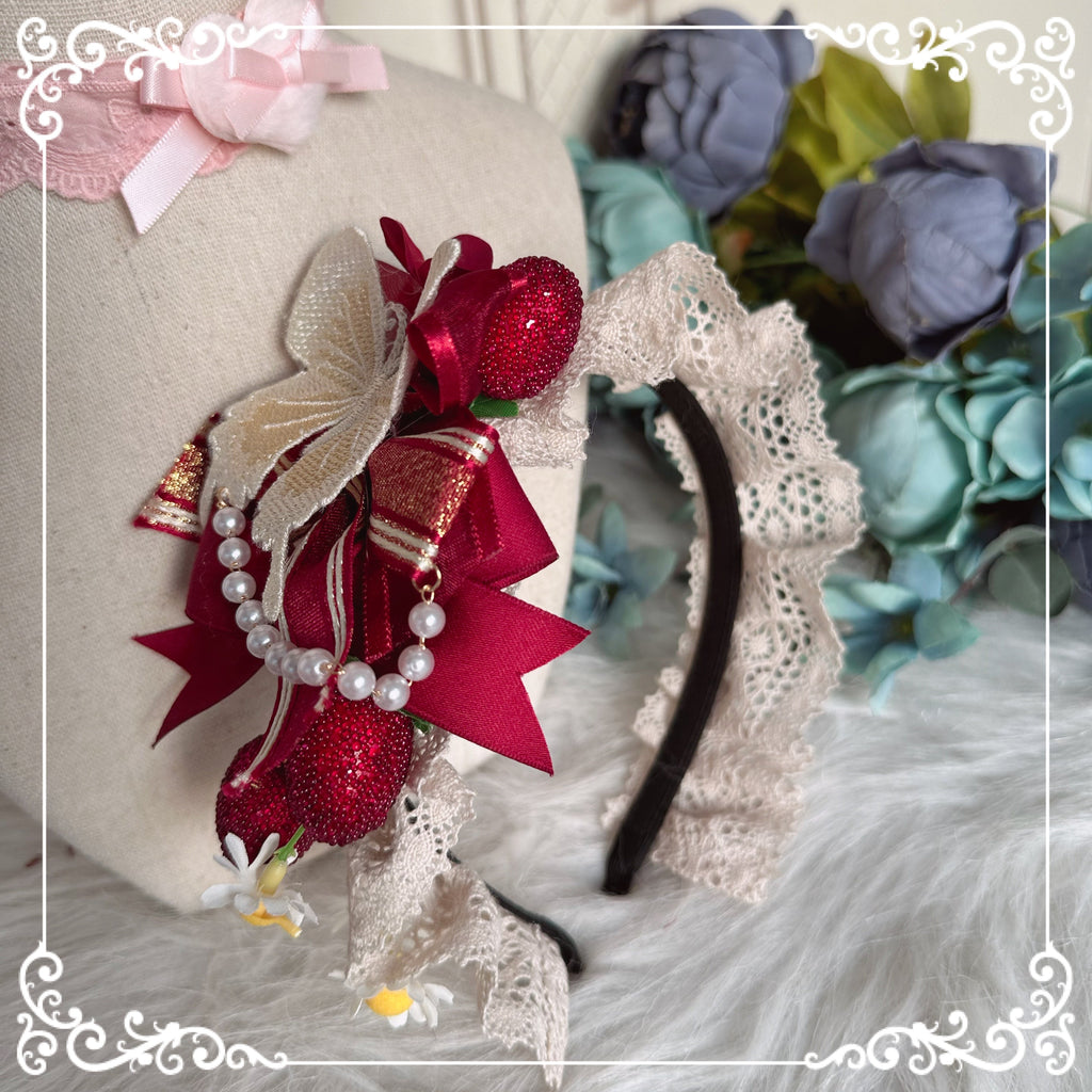Chestnut Country Lolita Handmade Headdress Collection - image 7
