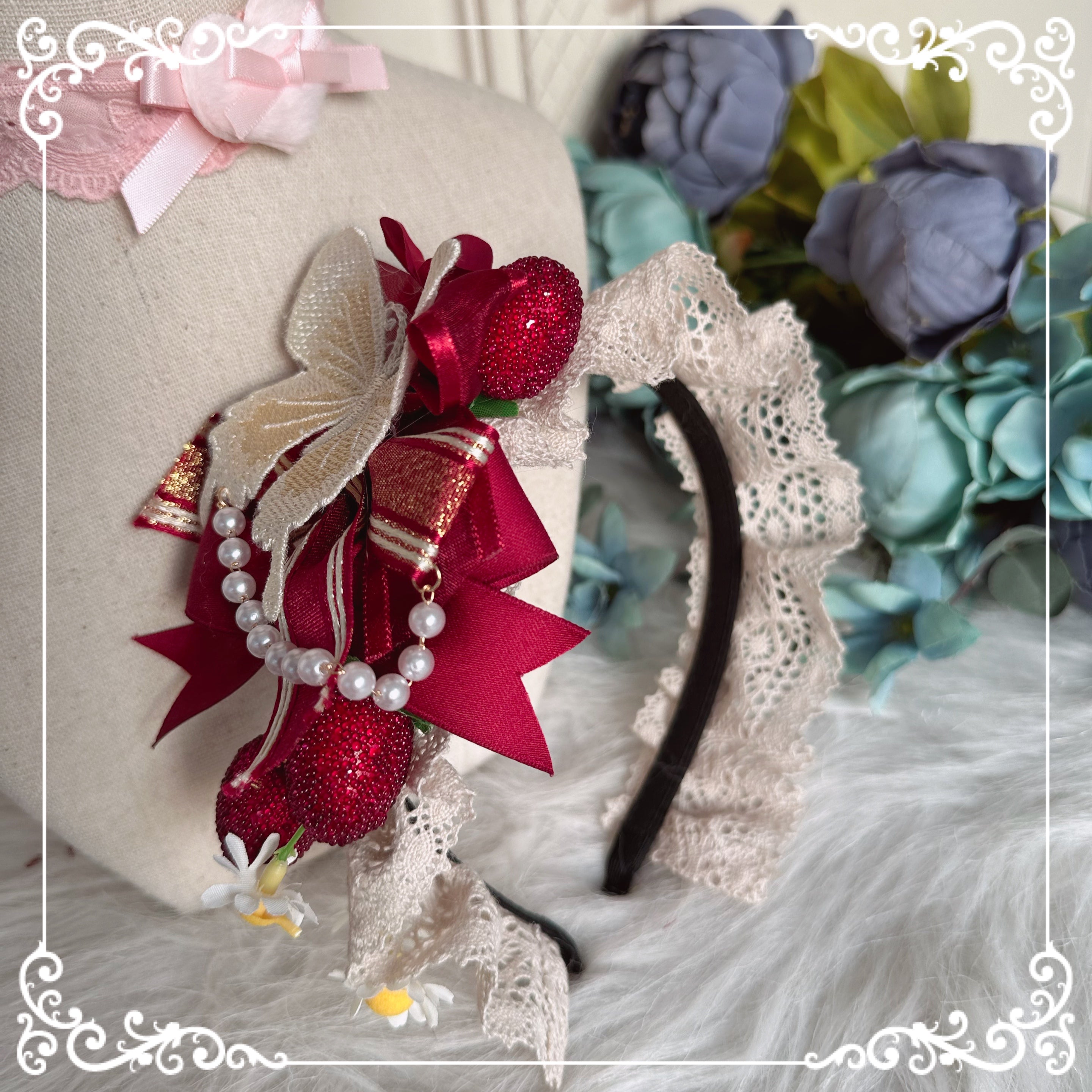 Chestnut Country Lolita Handmade Headdress Collection - image 7