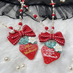 Sweet Lolita Strawberry Necklaces, Rings, Hair Clips and Brooches - image 12