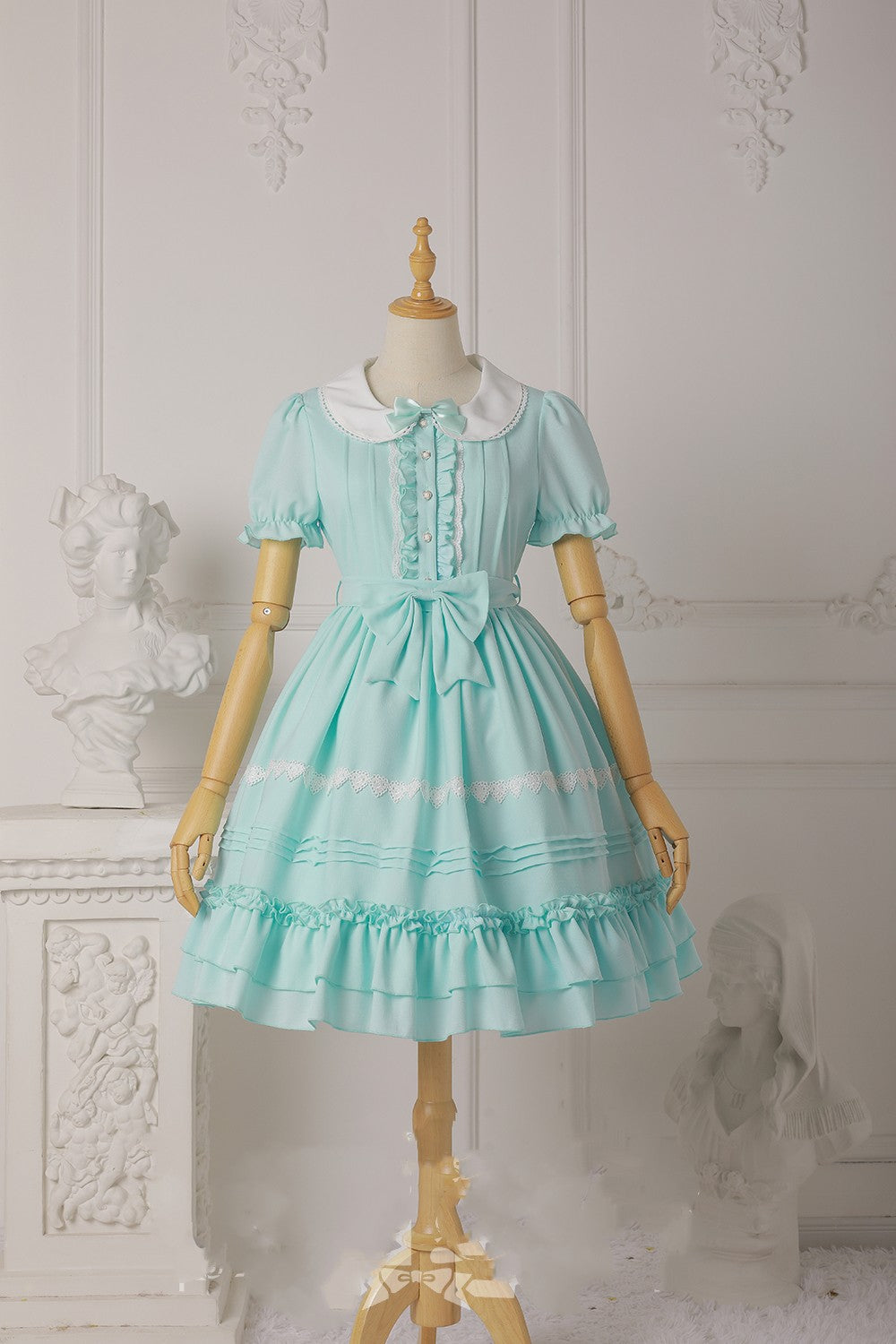 Ice Cream Puffs - Sweet Lolita OP - image 2