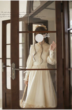 Wind Kiss Tulip - Classic Lolita OP Elegant Lolita Cardigan and Accessories - image 9