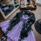 Halloween Gothic Lolita JSK Dress, Pumpkin-inspired Dress - image 22
