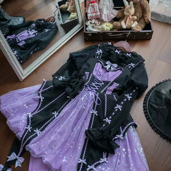 Halloween Gothic Lolita JSK Dress, Pumpkin-inspired Dress - image 22