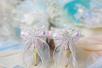 Mermaid Seashell - Sweet Lolita Heels with Detachable Chains - image 17