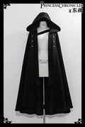 Codename 003 - Ouji Lolita Shirt and Pants Set, Hooded Cape - image 7