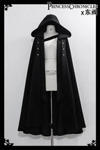Codename 003 - Ouji Lolita Shirt and Pants Set, Hooded Cape - image 7