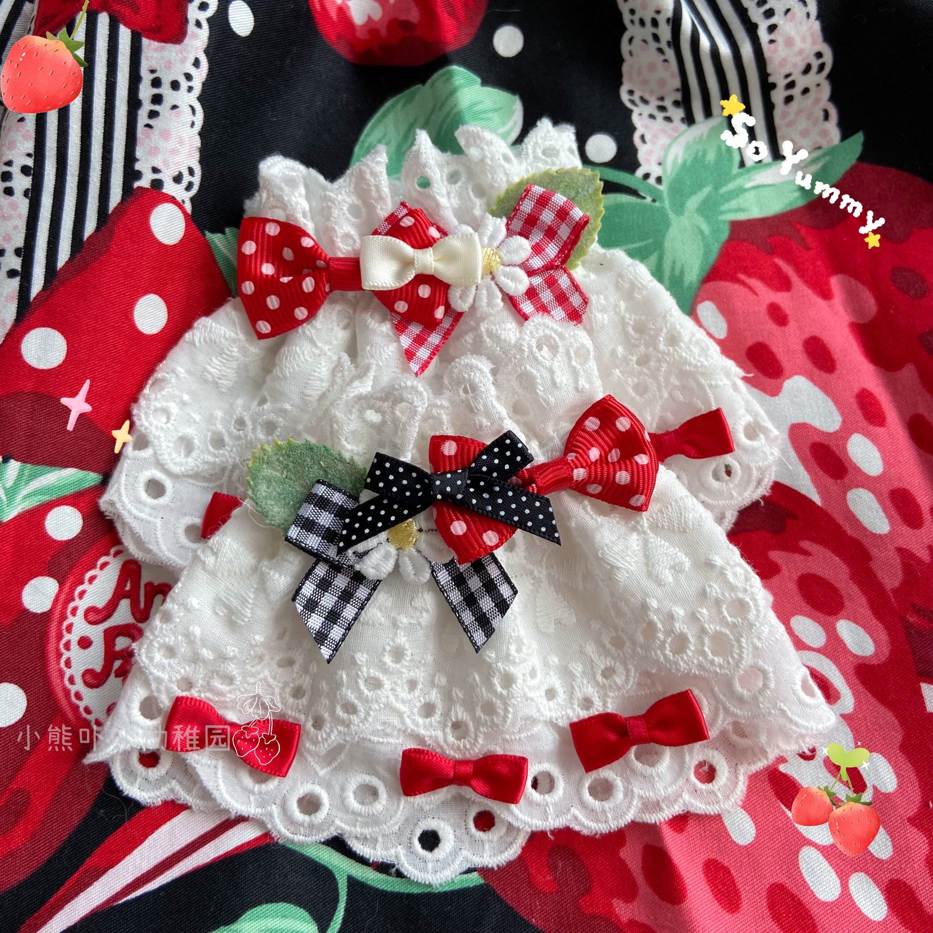 Original Cute Lolita Bow Cuffs - image 7