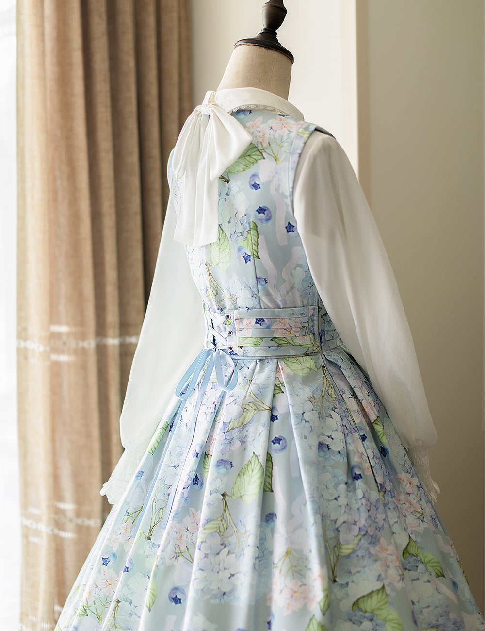 Basket of the Forest 2.0 - Flower Classic Dress - image 5