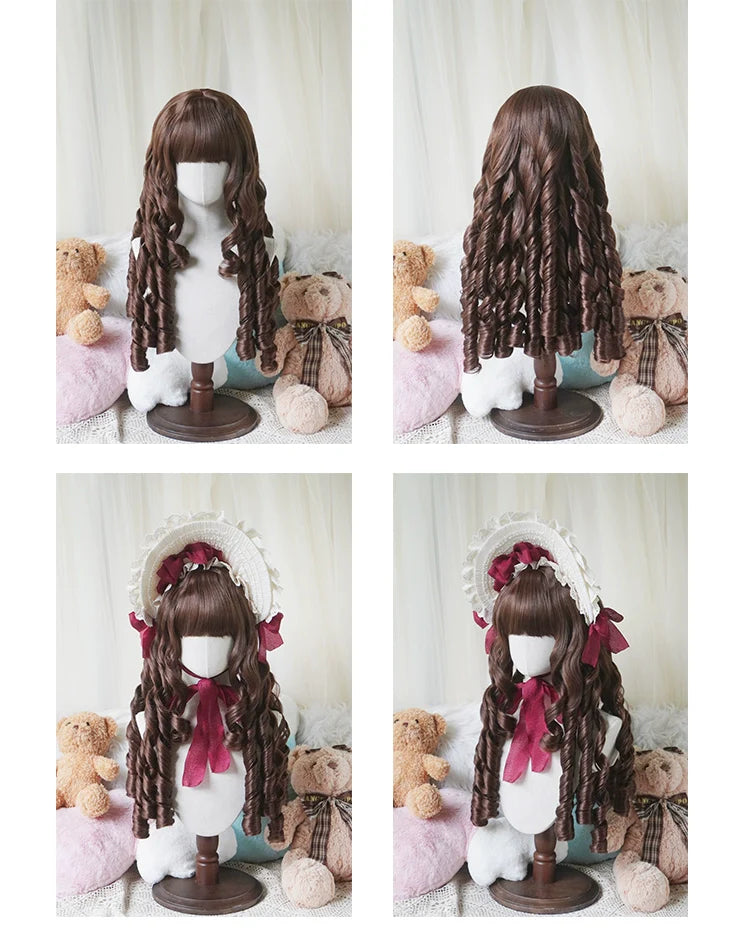 Vintage Lolita Doll-Like Elegant Wig - image 3