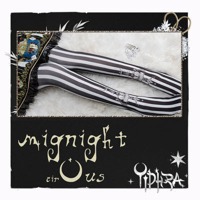 Midnight Circus - Argyle Printed Lolita Tights - image 26
