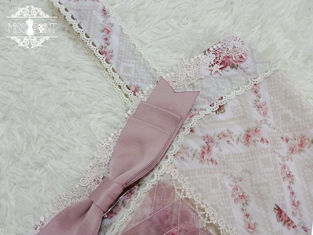 Woody Rose - Elegant Floral Lolita JSK Dress - image 16