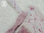 Woody Rose - Elegant Floral Lolita JSK Dress - image 16