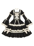 Chapter Seven - Spring Cotton Lolita OP Dress Doll-Like Dress - image 12