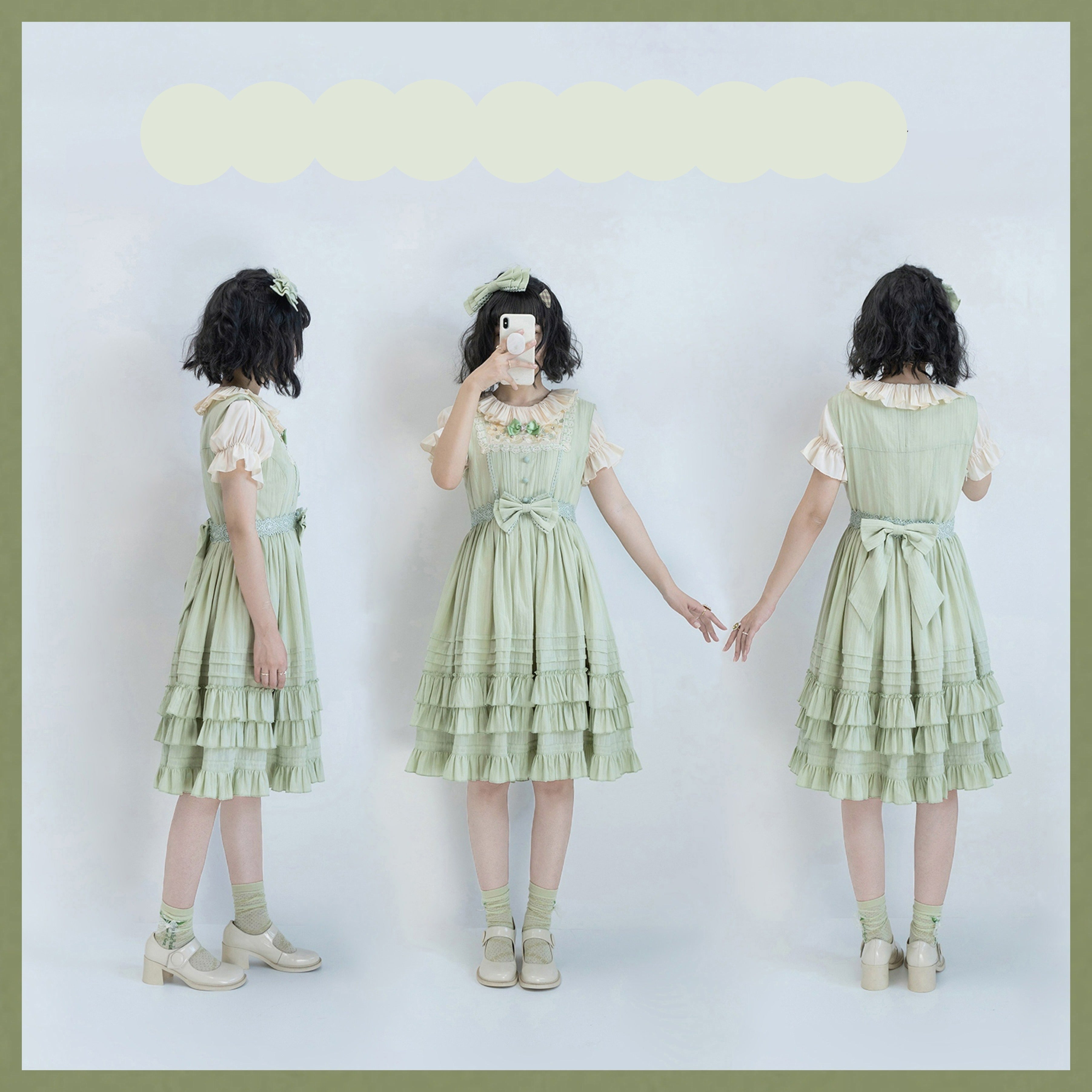 Nelly Girl - Summer Lolita JSK Dress - image 7