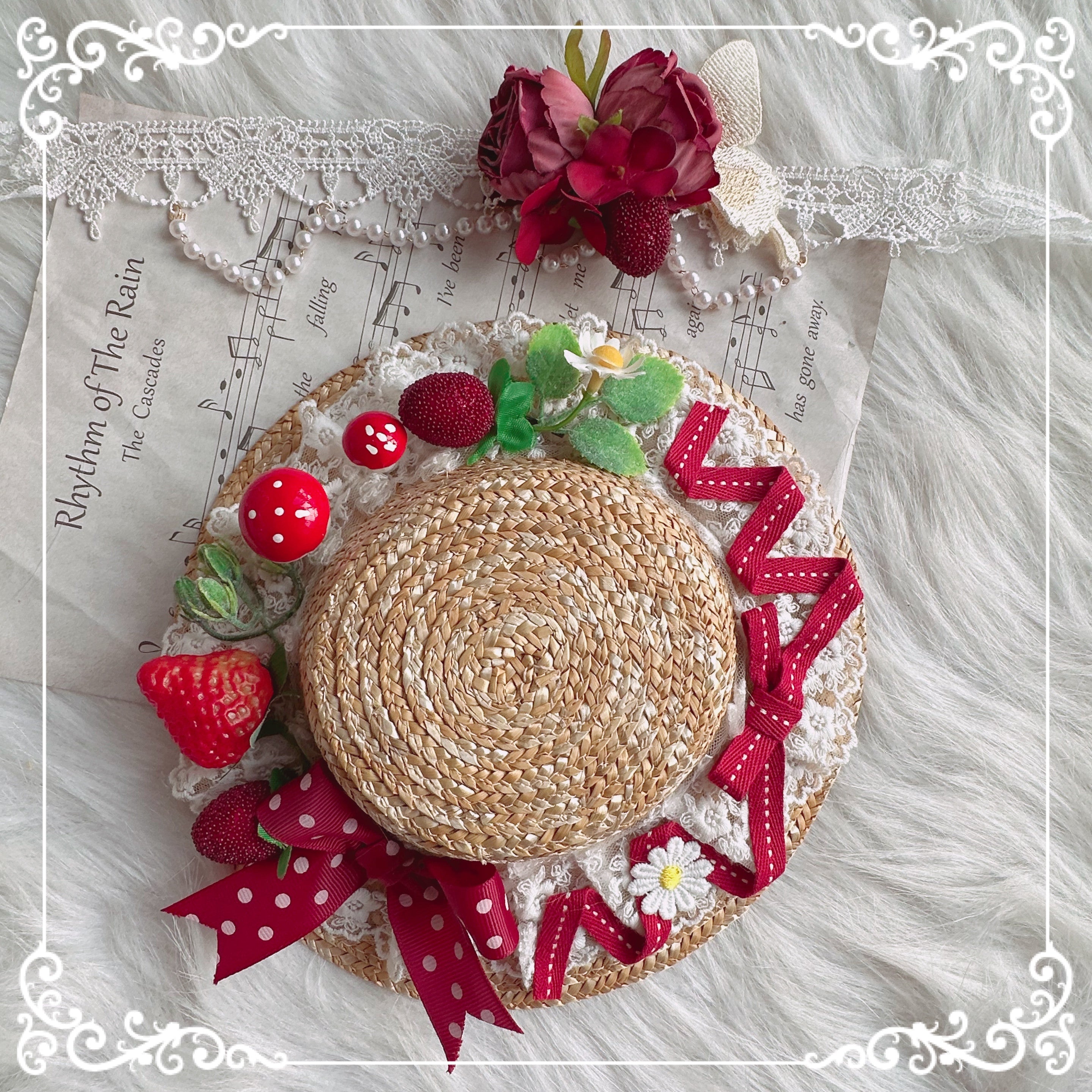 Chestnut Country Lolita Handmade Headdress Collection - image 28