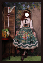 Rich Hymn - Lolita Bavarian Long Velvet JSK - image 25