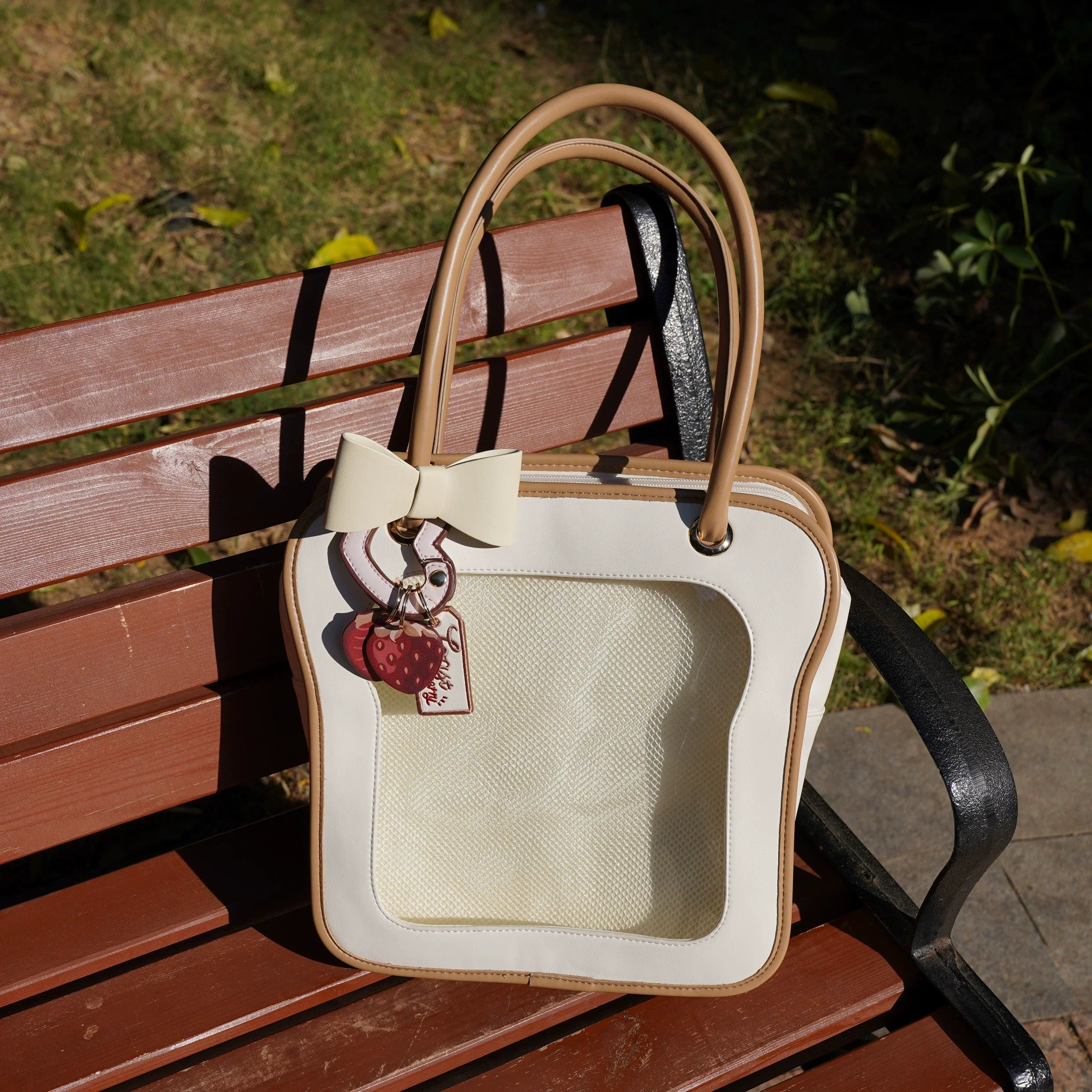 Toast-Shaped Lolita Ita Bag and Doll Bag Collection - image 6