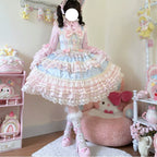 Star Love Song - Wedding Sweet Lolita JSK Suit Doll-like Dress - image 13