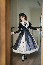 Church Bell - Elegant Lolita OP Dress Long Sleeve Spring Autumn - image 6