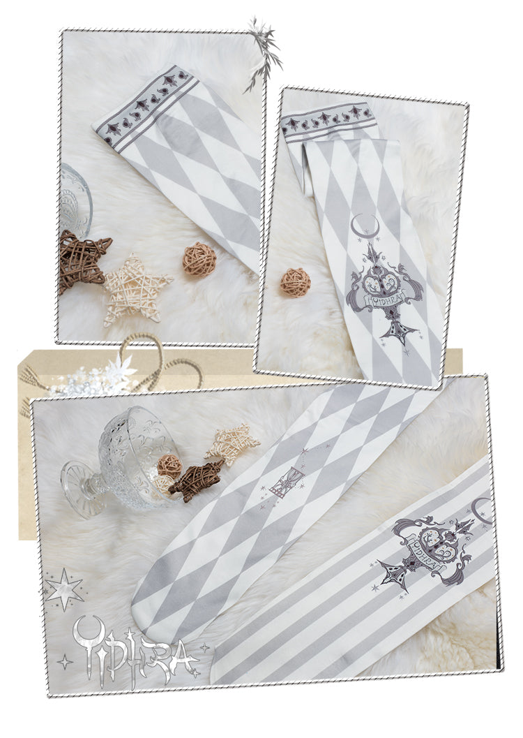Midnight Circus - Argyle Printed Lolita Tights - image 19