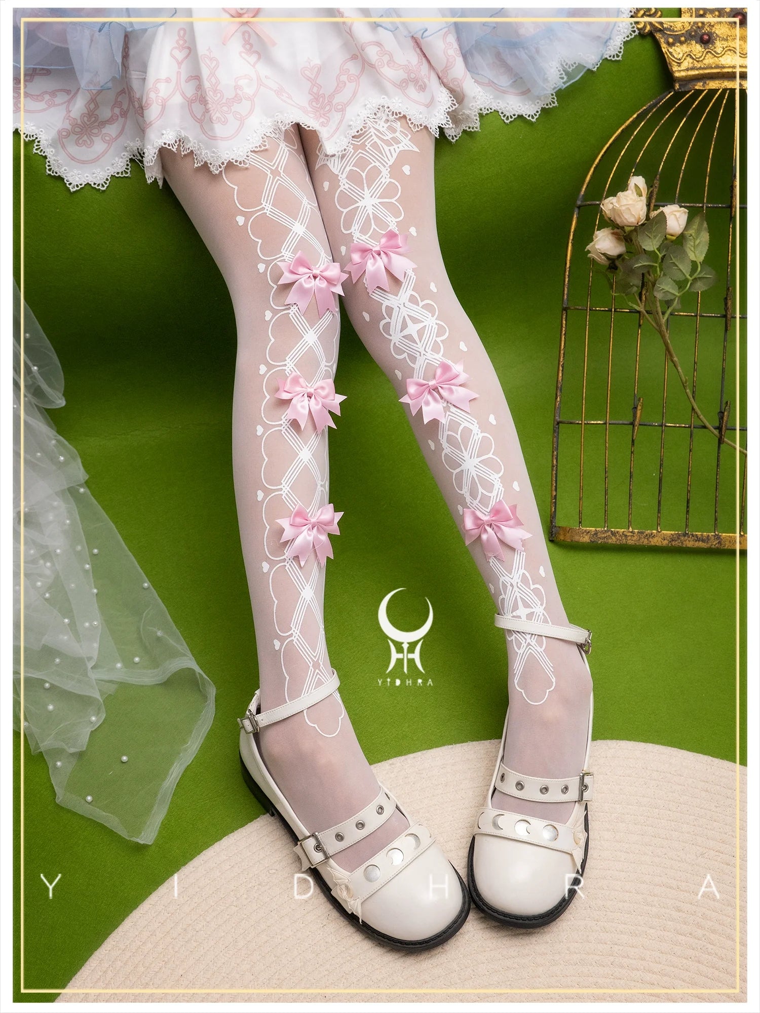 Witch 2.0 Printed Lolita Pantyhose Collection - image 9